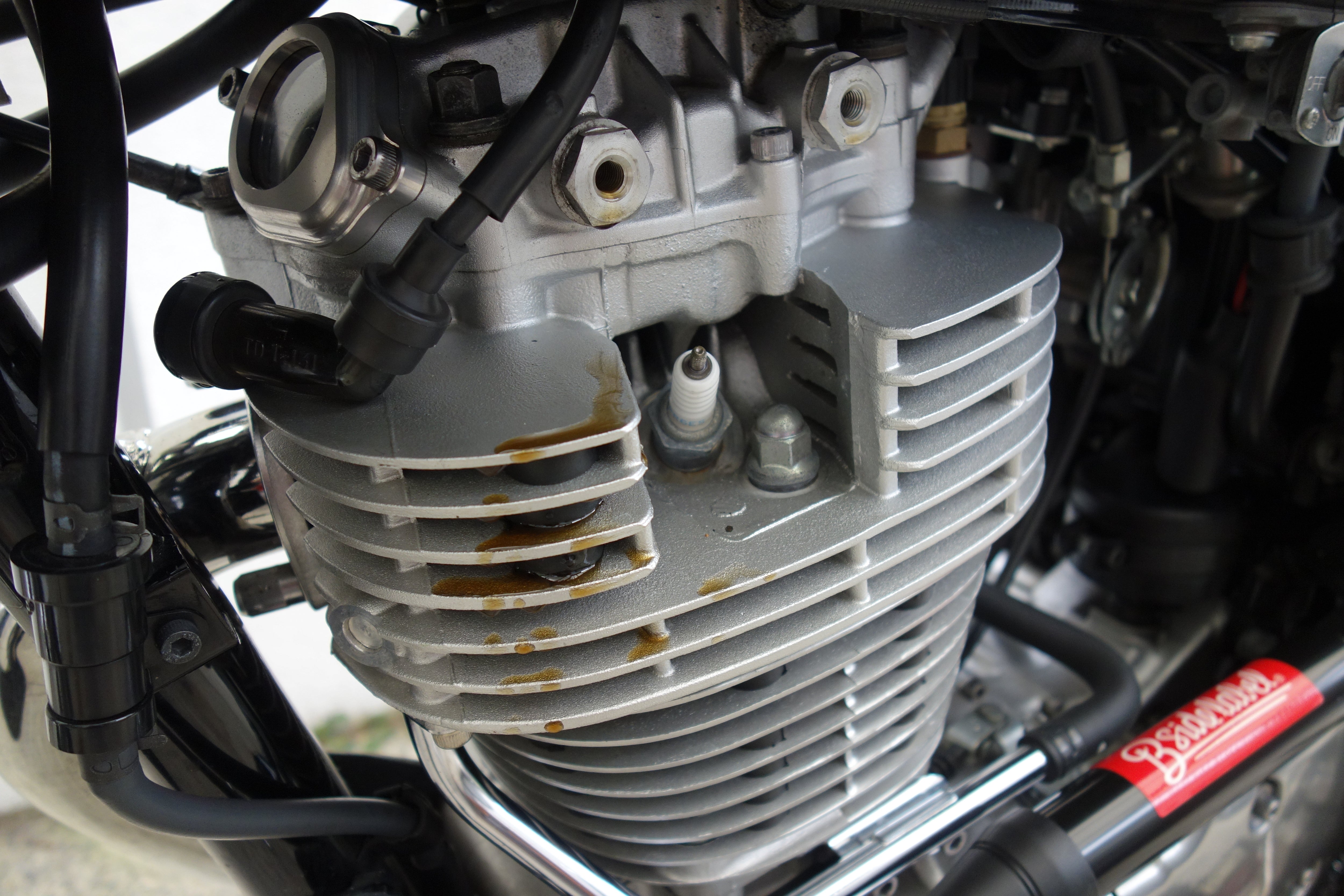 SR400 FI その68 BORE-ACE ツインオイルライン装着! | 斉藤さん SR400 FI その68 BORE-ACE ツインオイルライン装着! | 斉藤さん