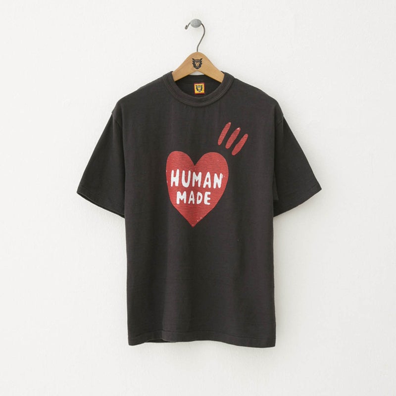 HUMAN MADE (ヒューマンメイド） ハートプリントTシャツ | selectshop 