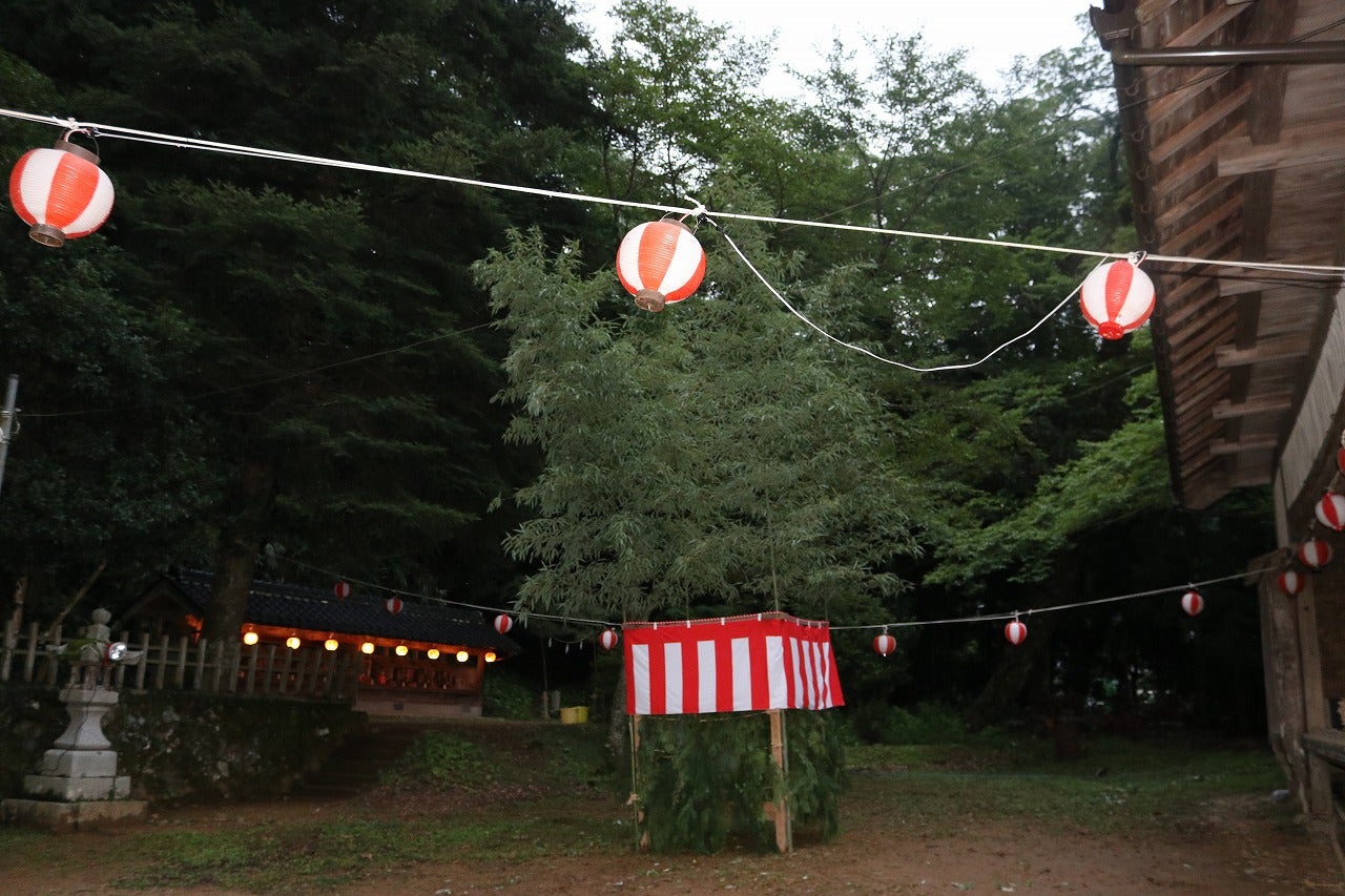 城屋の揚げ松明 於 舞鶴市城屋地区・雨引神社 2017/8/14(月 城屋の揚げ松明 於 舞鶴市城屋地区・雨引神社 2017/8/14(月
