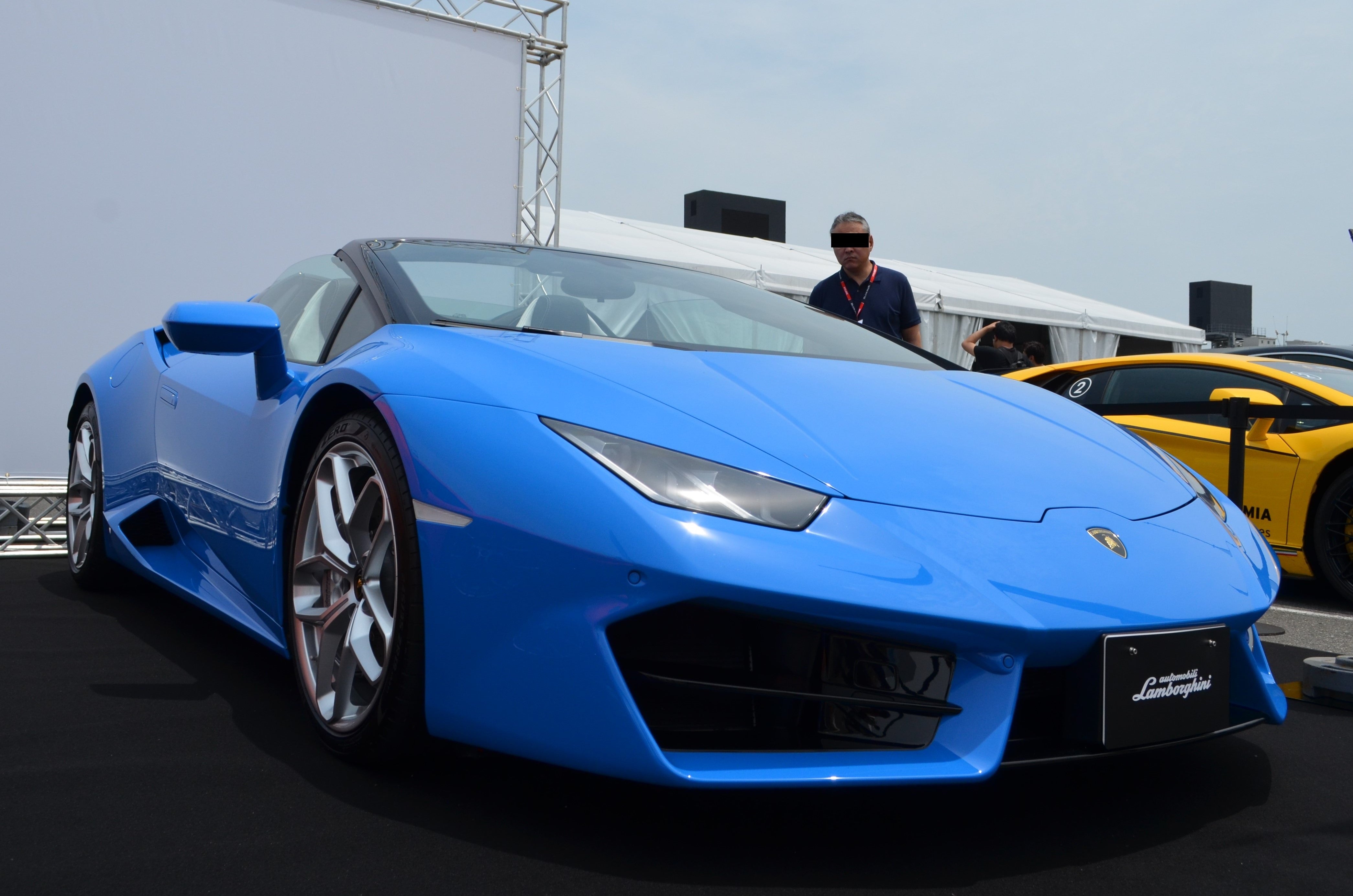 ﾗﾝﾎﾞﾙｷﾞｰﾆ・ﾌﾞﾗﾝﾊﾟﾝ・ｽｰﾊﾟｰﾄﾛﾌｪｵｱｼﾞｱ2017第3戦鈴鹿⑥ | FXX-Kのｽｰﾊﾟｰｶｰ