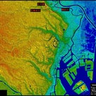 石神井川の下流は感潮域　－　意外と低い、都内北区の海抜の記事より