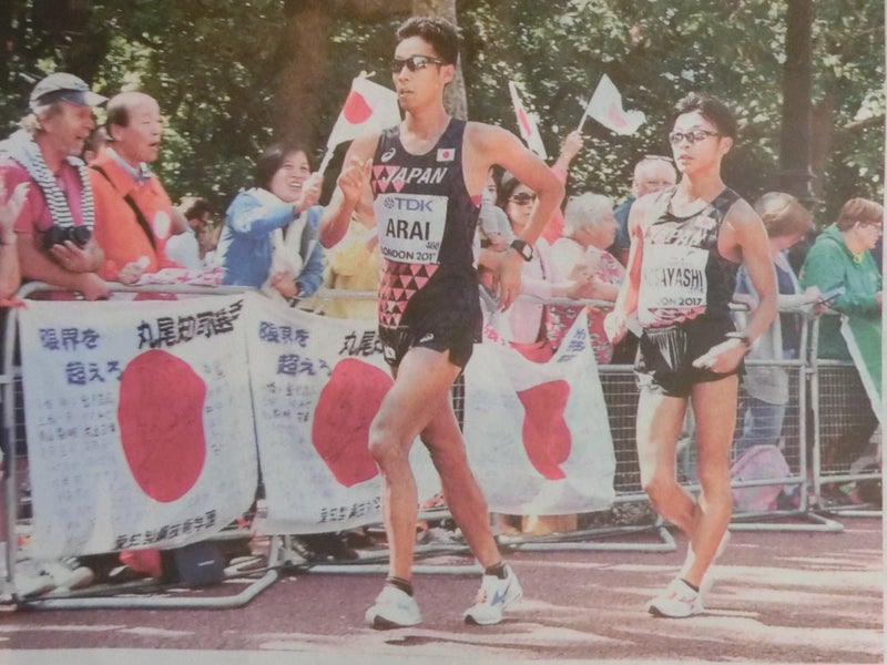 日本競歩選手から学ぶ歩き方、走り方