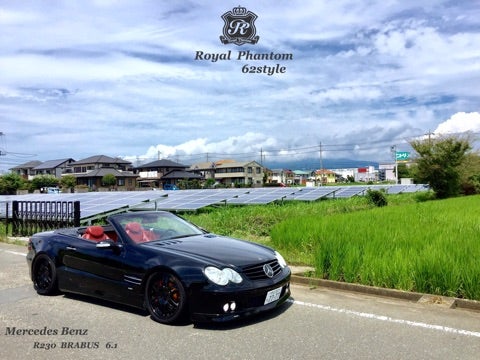 ミナミの帝王 萬田銀次郎撮影車両で軽くドライブ ロイヤル ファントムブログ