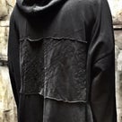 【THOM/KROM】Embroidered Back Patch Oversized Coatの記事より