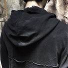 【THOM/KROM】Embroidered Back Patch Oversized Coatの記事より