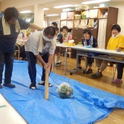 画像 スイカ割り の記事より 3つ目