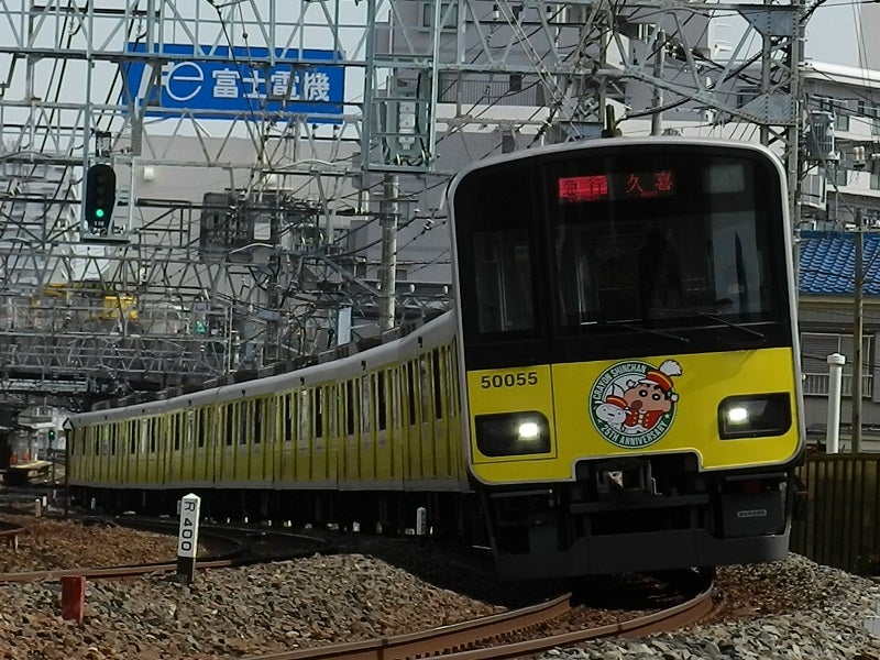 鉄道模型 東武５００５０系増備車入線 気まぐれなシロクマくん日記