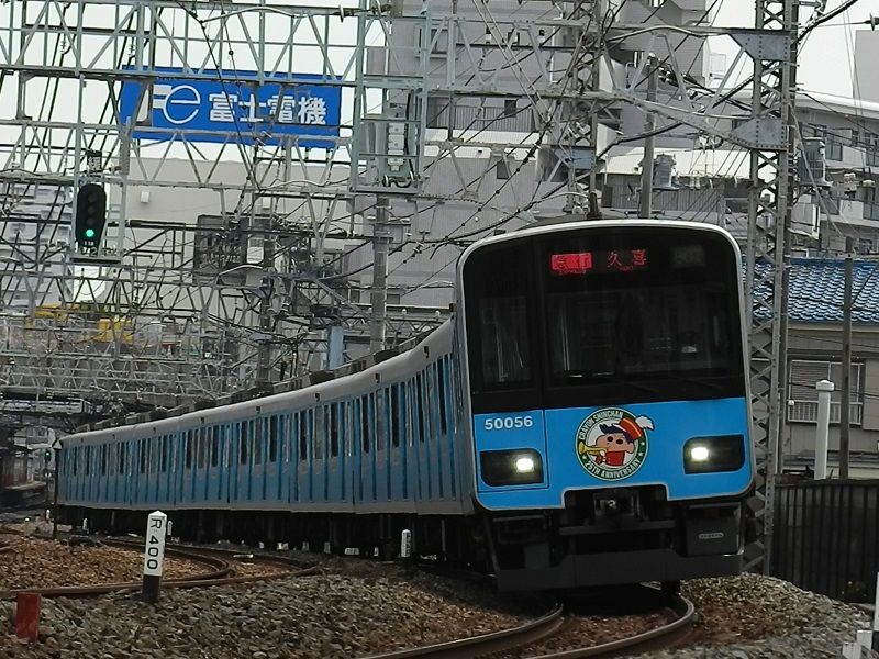 鉄道模型 東武５００５０系増備車入線 気まぐれなシロクマくん日記