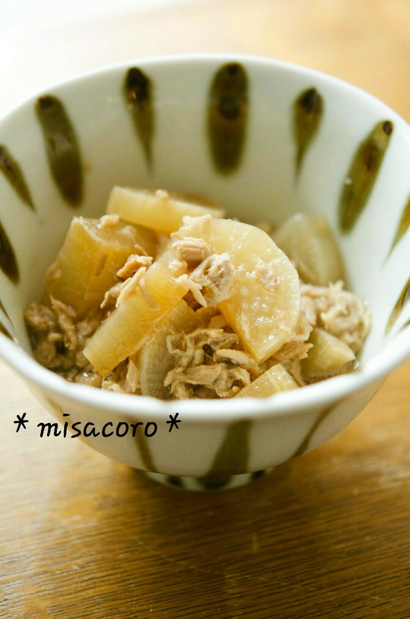 レンジde大根とツナの煮物 イケアでザリガニ 栄養士 Misacoro のおいしいブログ