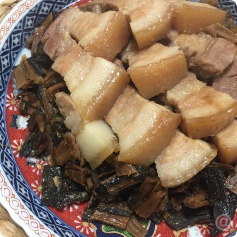 2点セット 梅干菜（メイガンツァイ）中華野菜漬物の乾物 伝統料理 その他 加工食品