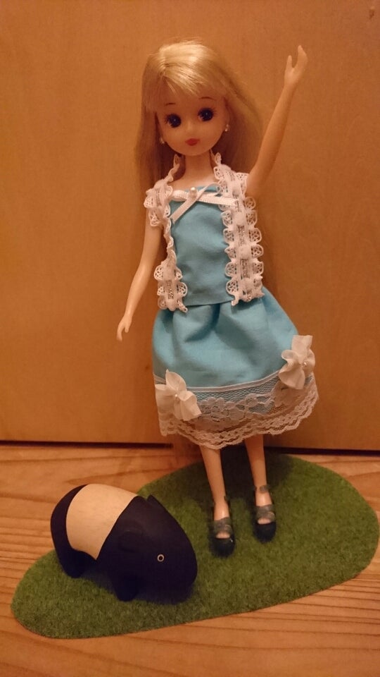 リカちゃんの服の記事画像