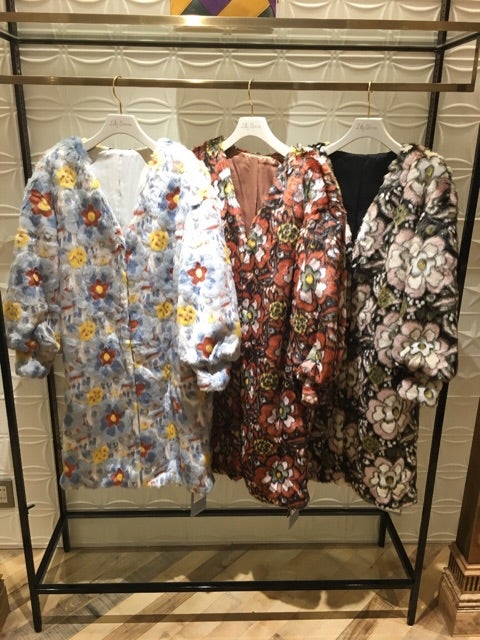 ジャガードファーコート&スカート♡ | LilyBrown藤井大丸店のブログ