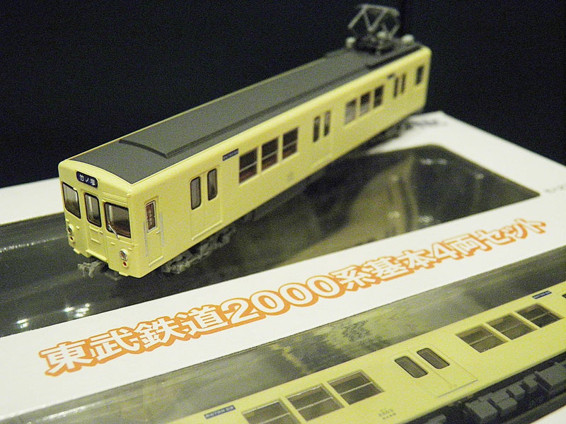 人気商品！】 Nゲージ TOMYTEC 東武鉄道 2000系 基本4両セット 鉄道コレクション