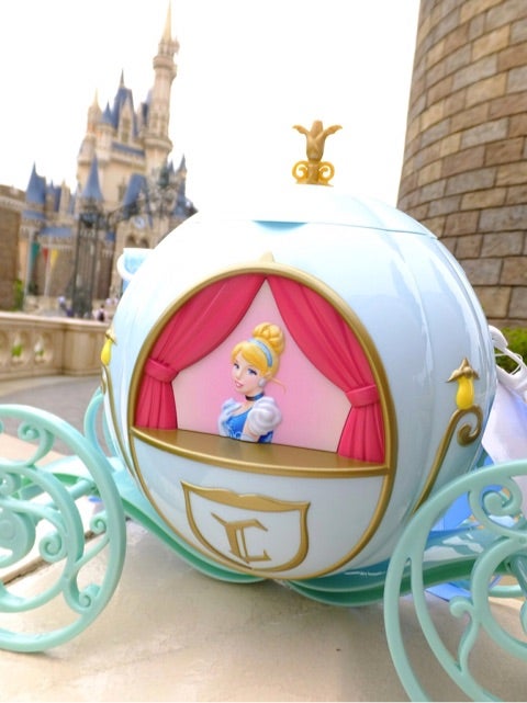 ついに日本上陸 シンデレラのかぼちゃ馬車のポップコーンバケット D24 オシャレでいたい女の子の為のディズニーブログ