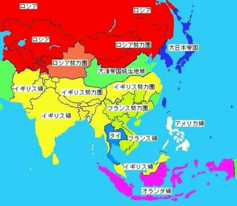 いろんな世界地図 東アジア地区 しま爺の平成夜話 野草生活日記