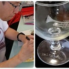 【募集】サロンで使えるマイグラス　 自分で彫ったオリジナルグラスで乾杯♪の記事より