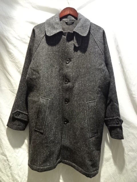S.E.H KELLY Balmacaan & VANS & WEB 更新 | ILLMINATE blog
