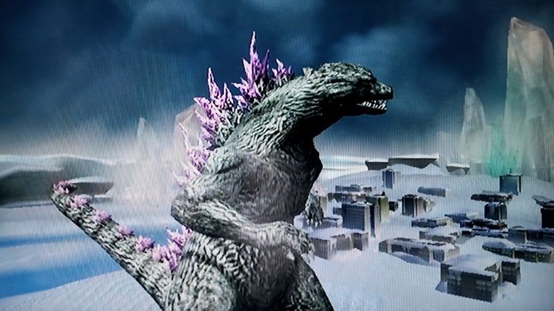 Wii Godzilla Unleashed 北米版 たの O さんのﾌﾞﾛｸﾞ