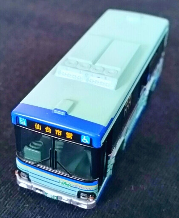 仙台市営バス　トミカ　市営バス開業80周年　2個セット