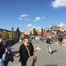チェコ　プラハ観光　プラハ城やカレル橋、王の道をトラム、地下鉄、徒歩での記事より