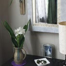 インテリア壁掛け仏壇と季節のお花：ホワイトジンジャーの記事より
