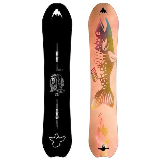 Burton Deep Thinker 157 Powder Snowboard 17-18 Directional