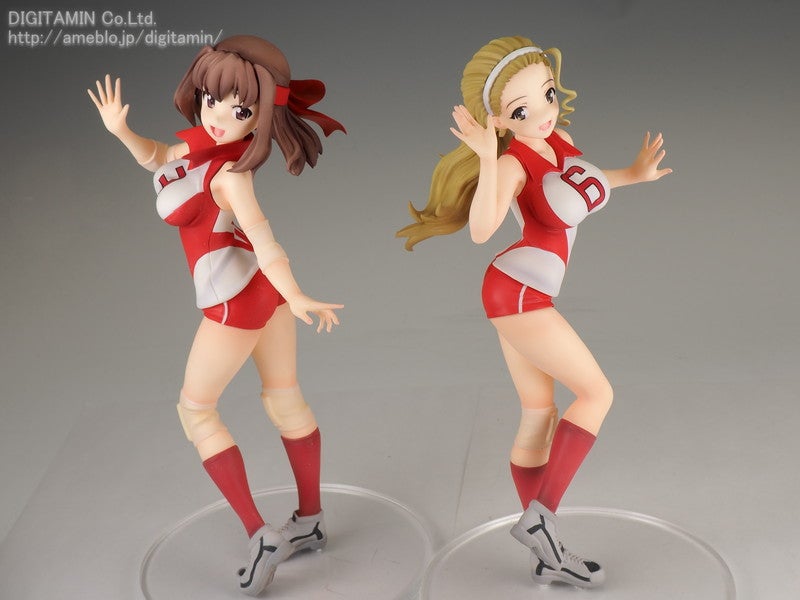 ガールズ & パンツァー 近藤妙子 プルクラ フィギュア