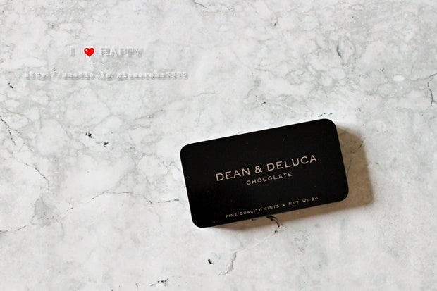 Dean Delucaのオシャレパケなチョコミントタブレット I Love Happy 旅とグルメと美容と