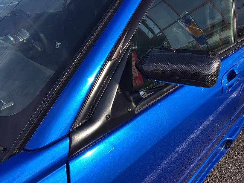 インプレッサ WRX STI（GDB） に クラフトスクエア ミラー 取付 | ゼロ 