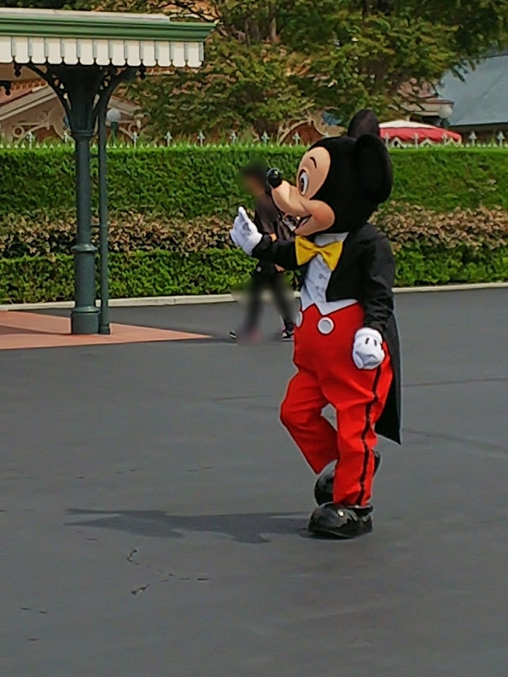 ９月１５日 ミッキーおもしろがってるでしょ Tokyo Disney Resortを歩こう