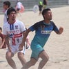 ビーチサッカー九州王者誕生！の画像