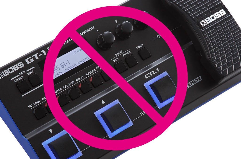 BOSS GT-1 にできないこと | Ho_lyの気になる音楽機材 BOSS GT-1 にできないこと | Ho_lyの気になる音楽機材