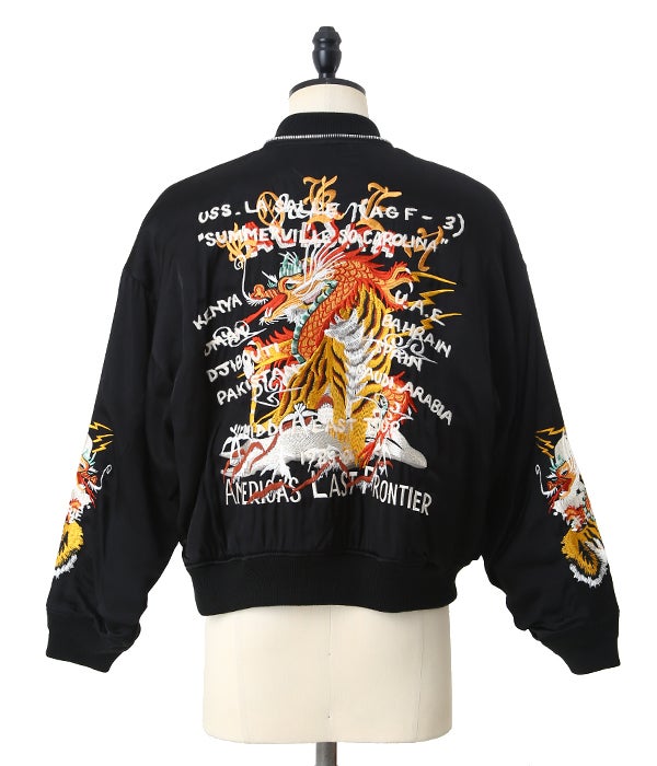 doublet (ダブレット) CHAOS EMBROIDERY SOUVENIR JACKET | ARKWAX BLOG