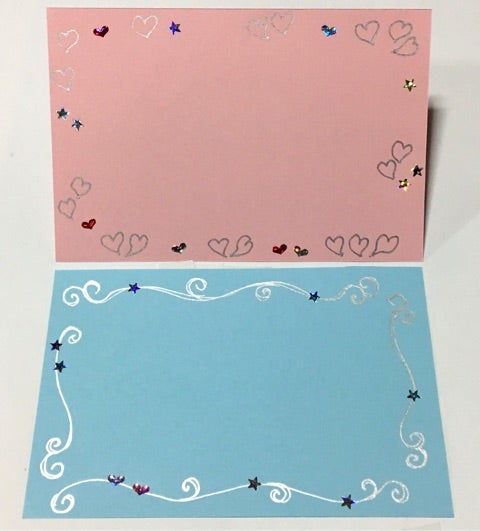 手作り メッセージ カード 結婚祝いのメッセージカードを簡単に手作りできるアイディア集！
