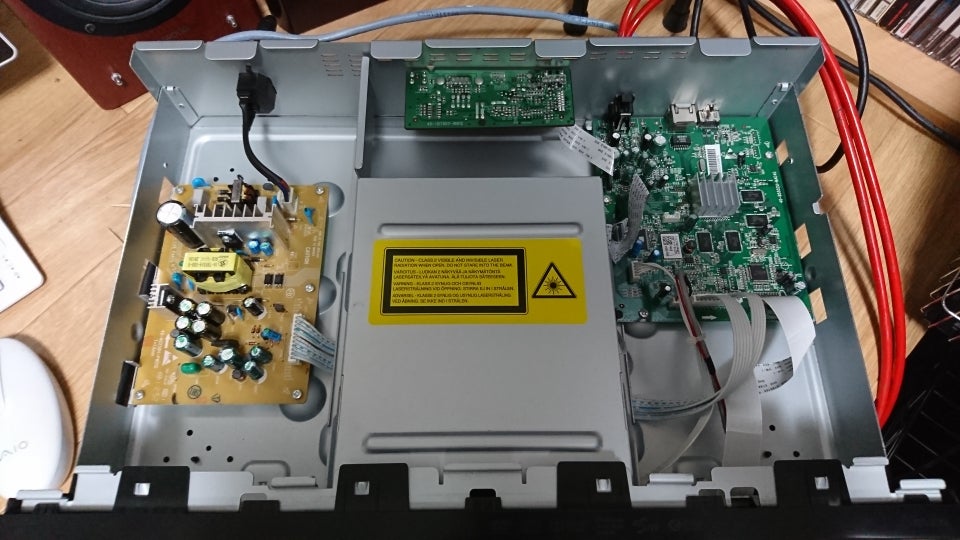 久々のジャンクオーディオ~DENON DBT-1713UD機能てんこ盛りの 久々のジャンクオーディオ~DENON DBT-1713UD機能てんこ盛りの