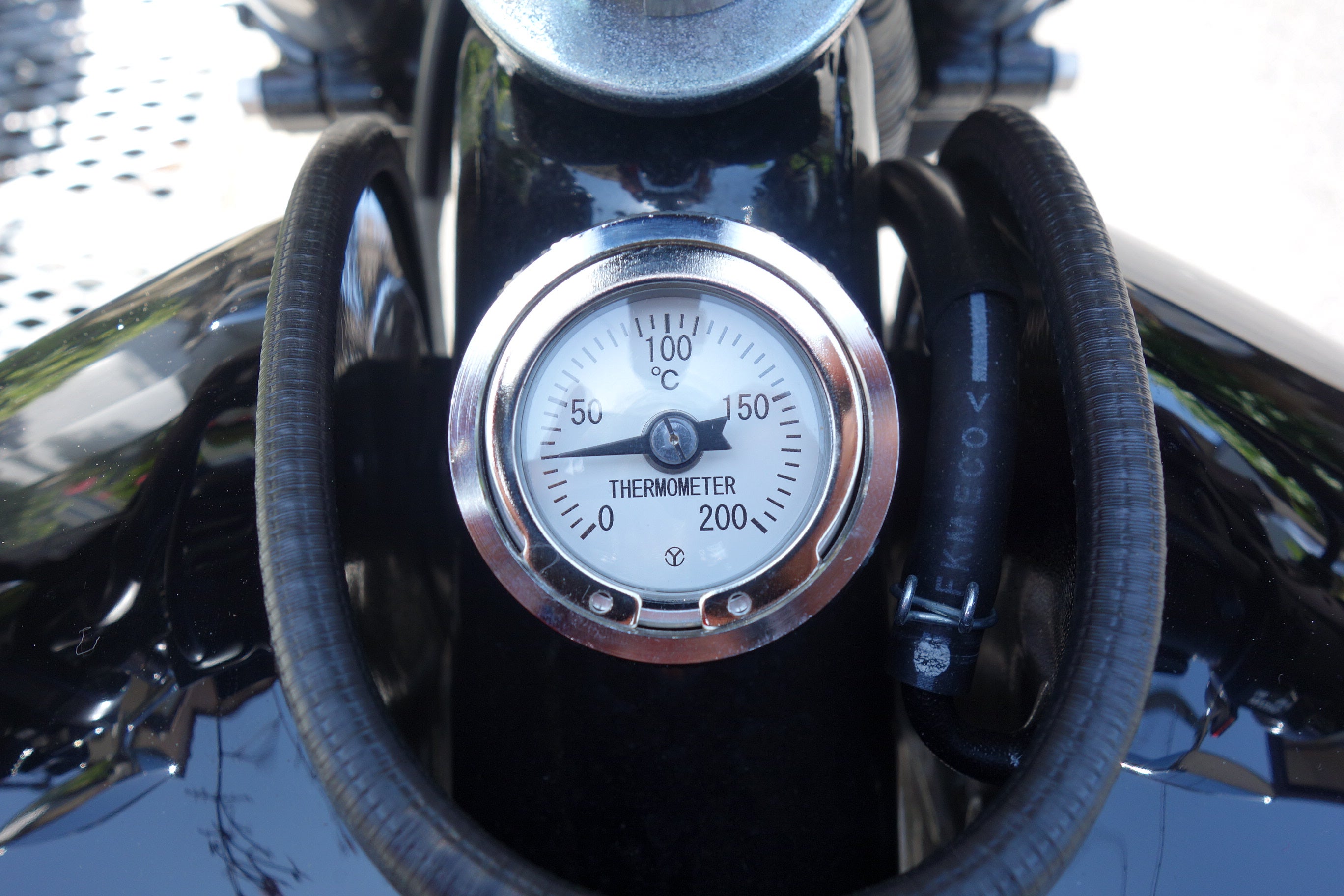SR400 FI その22 油温計買いました。 | 斉藤さんのブログ