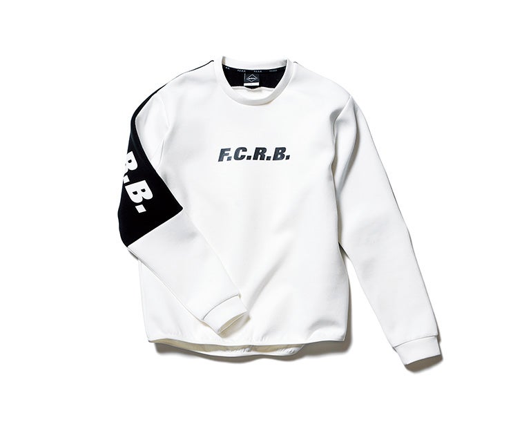 FCRB「SLEEVE LOGO CREW NECK TOP」2017A/W新作アイテム | SOPHNET 