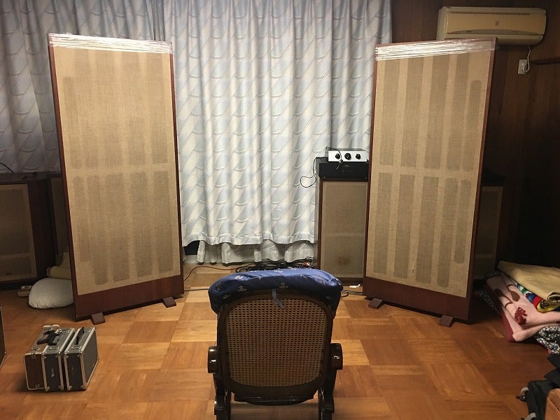 Staxコンデンサースピーカー再生作戦3 音が出るか?! | 山田典 Staxコンデンサースピーカー再生作戦3 音が出るか?! | 山田典