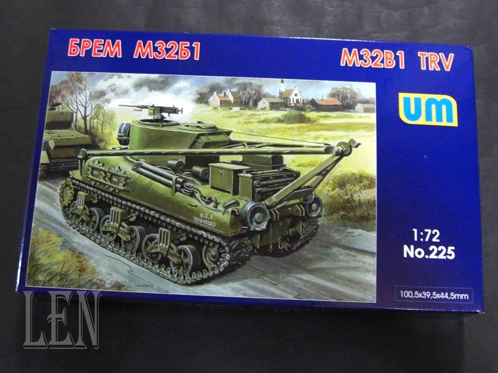 M32B1 戦車回収車 Act.1 | 緋色の部屋 ~ A Space in Scarlet ~