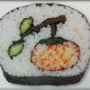 １０月２日　月曜　【秋メニュー】小菊　柿の木　栗の手まり寿司 の画像