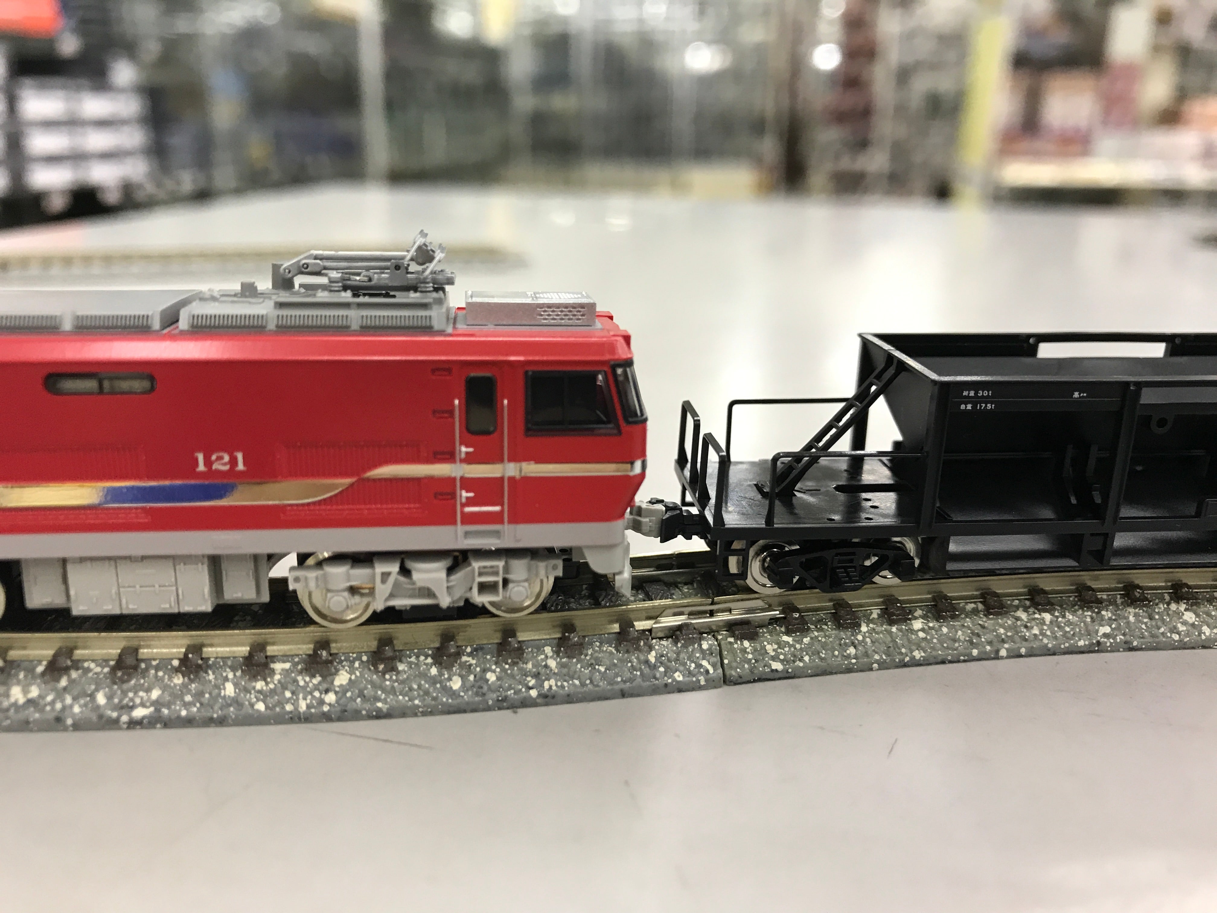 鉄道模型】名鉄EL120 | ホビーショップタムタム名古屋店のブログ