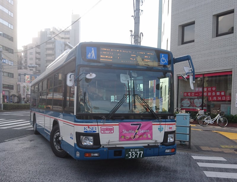 京成バスシャトルセブン画像集 勝手に交通研究所
