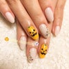 ハロウィンネイル☆の画像