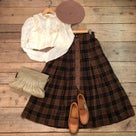 10.2  plaid skirt  by Fizzの記事より