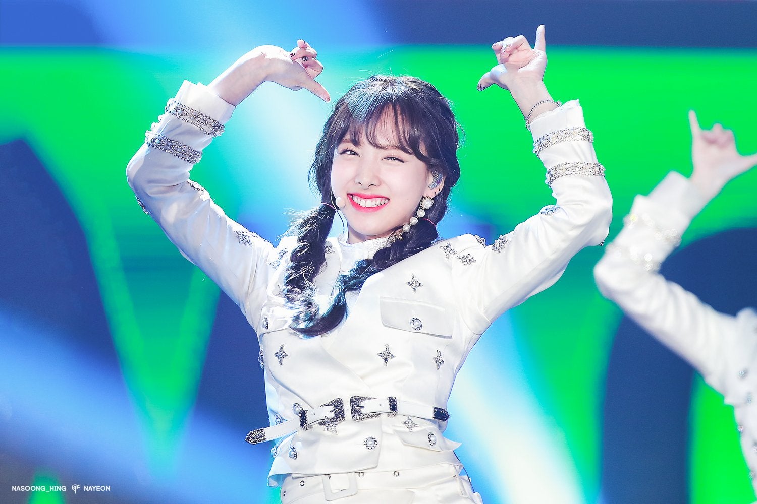 171001 TWICE ナヨン『2017 Korea Music Festival』高画質画像 | K-POP