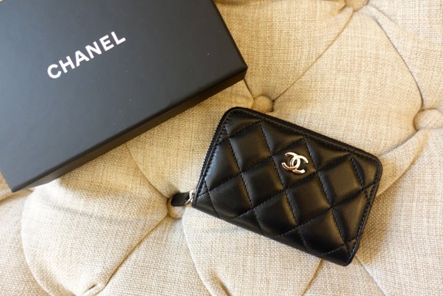 New In】CHANEL Classic Coin Purse | something, somewhere,