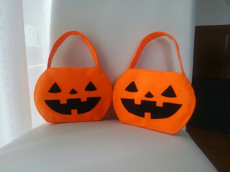 ハロウィンかぼちゃのバッグ Horarimaの手作り日記
