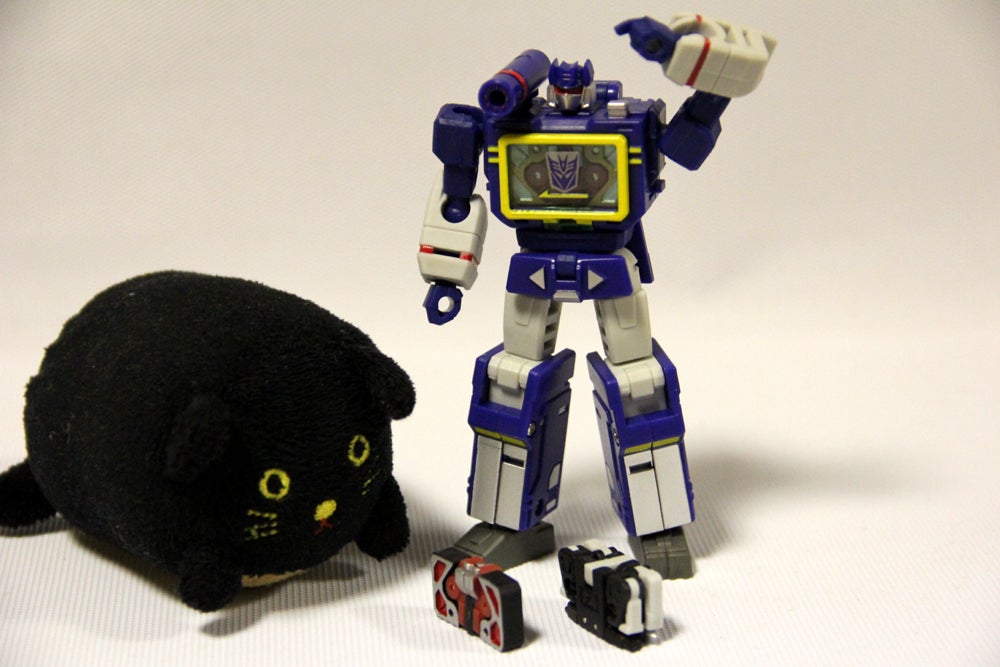カセットデッキになる】DX9製 X33 Sonic Wizard【アイツですにゃ