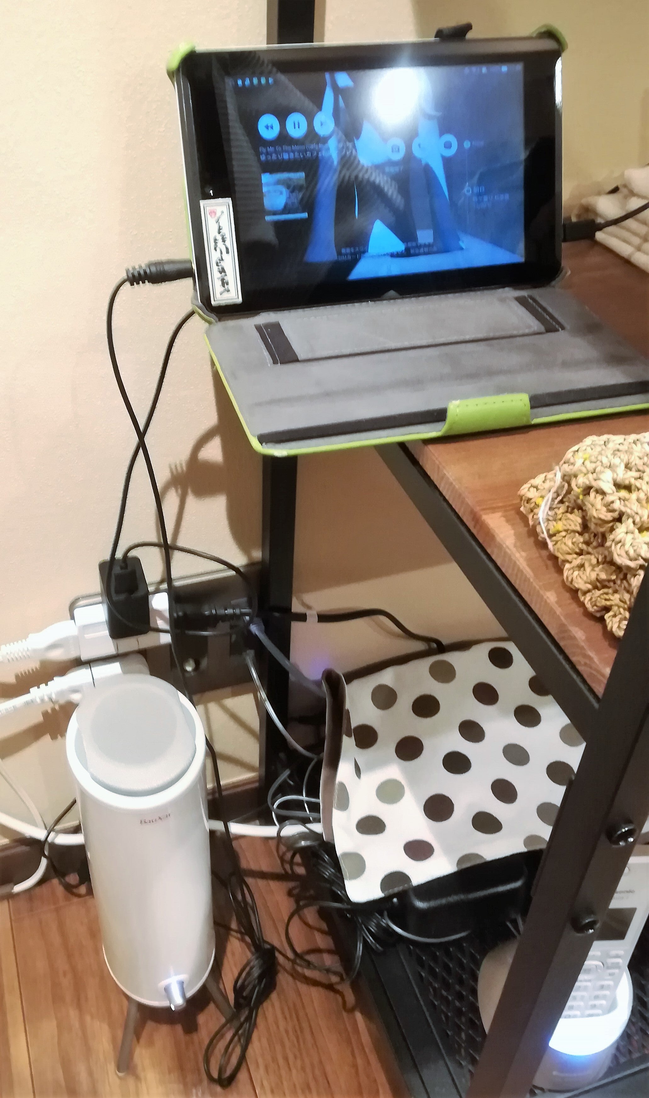 古いスマホやタブレットを音楽プレイヤーとして使う Asus Fonepad7 Zenfone5 ネット苦手 機械きらい な女性の役に立つかもしれない実録情報ブログ