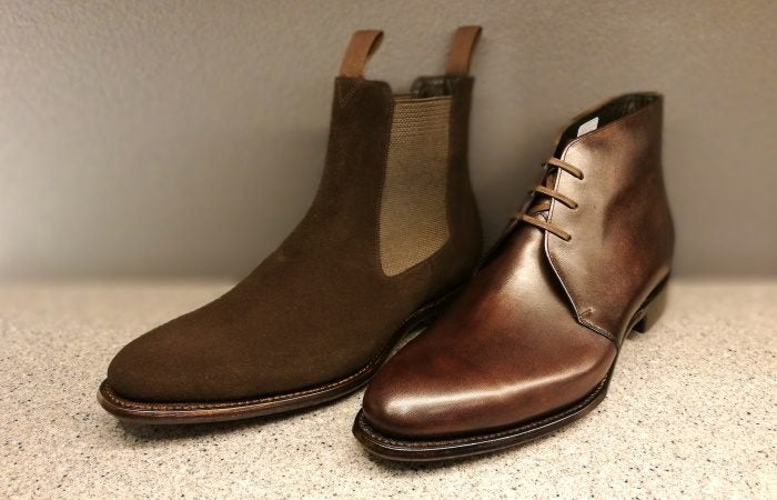 シェットランドフォックスの新作ブーツ | ビジネスマンの靴選び 仕事が出来る（ように見える！）男のビジネスシューズ購入術